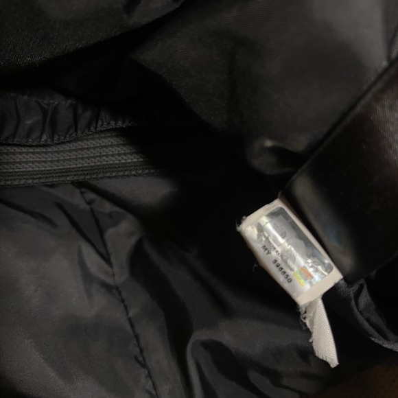 The North Face Womens Small Goose Down Coat 550‎ Goose Puffer Jacket Black - Picture 7 of 11